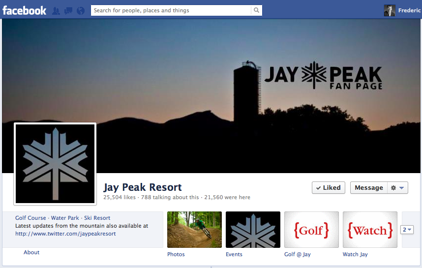 Jay Peak on Facebook