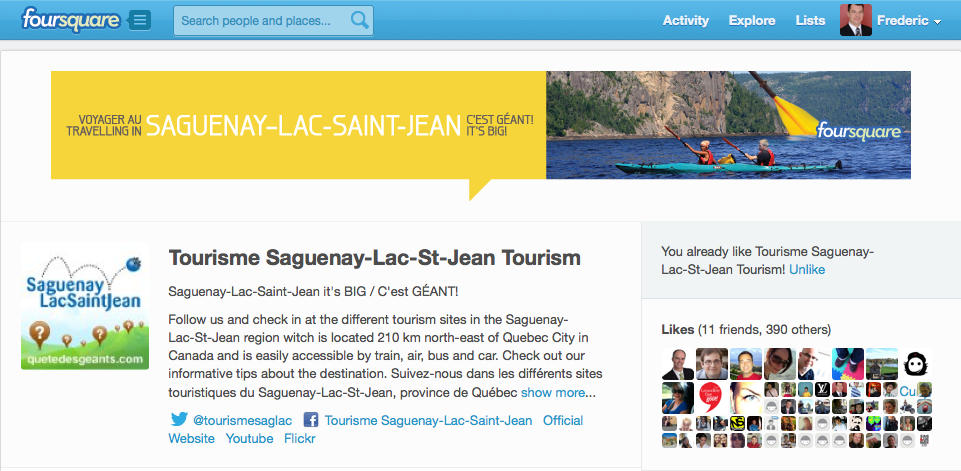 Tourisme Saguenay-Lac-St-Jean