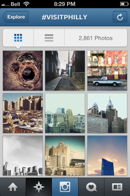 #VisitPhilly on Instagram