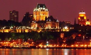 Quebec City Night View