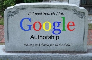 RIP Google Authorship