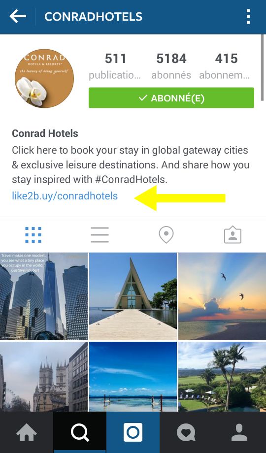 Conrad Hotels on Instagram