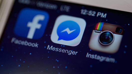 Facebook Messenger application