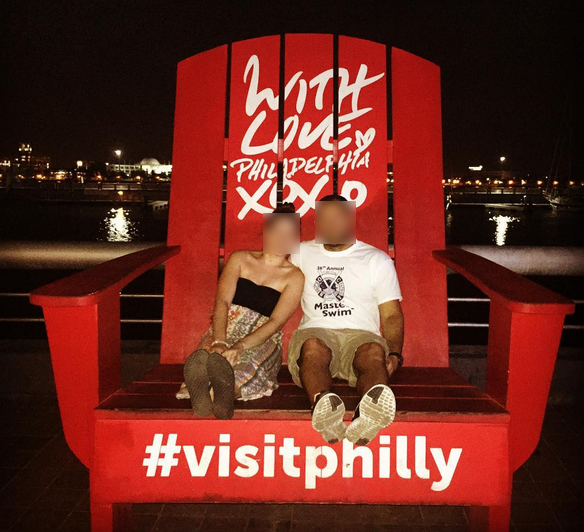 #VisitPhilly campaign offline