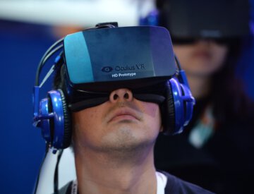 Oculus Rift technology