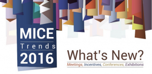 MICE Trends 2016: What's New
