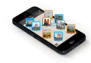mobile travel app
