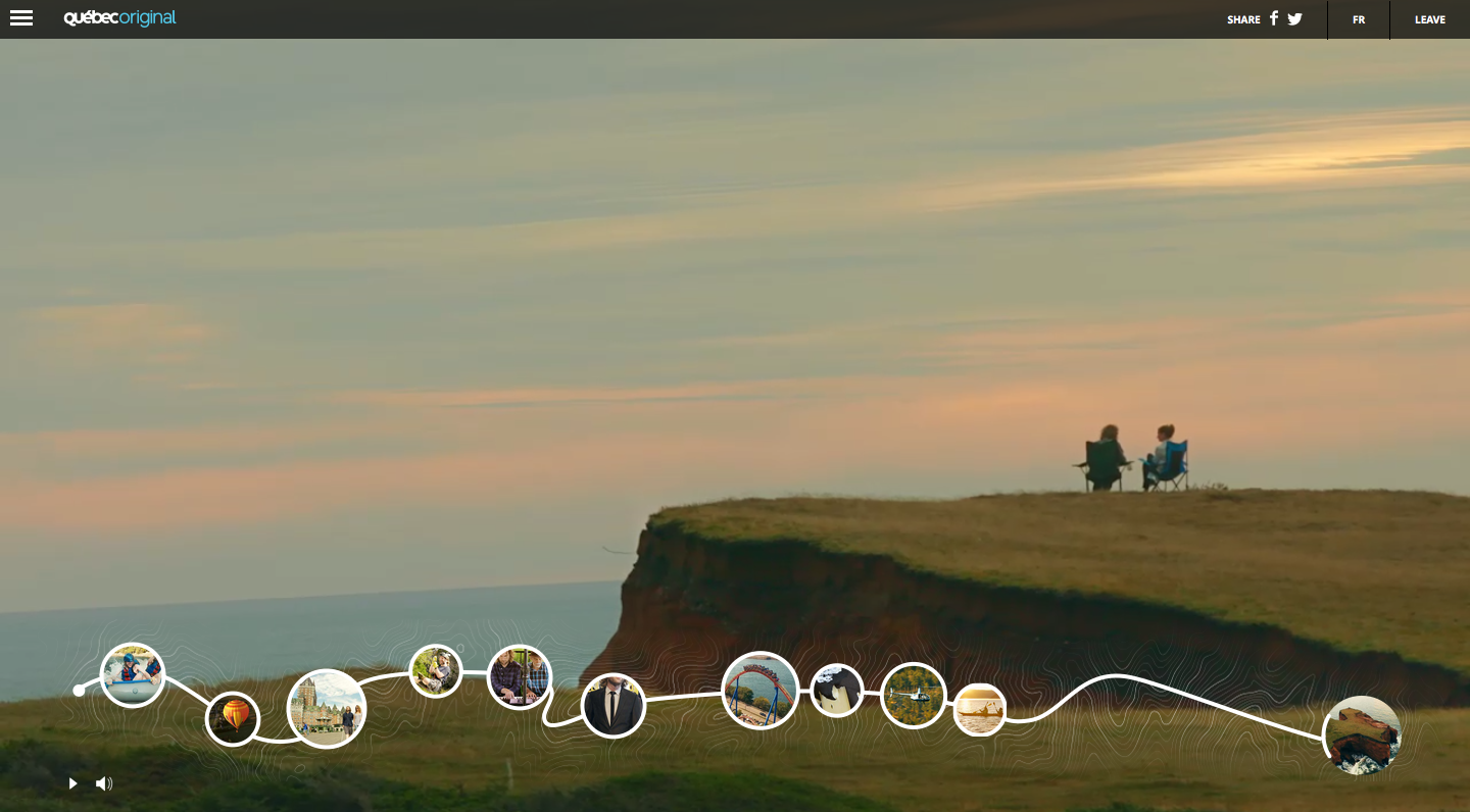 Danny and Judith, sitting on the egde of the world (in Magdalen Islands, Quebec)