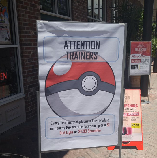 Pokémon Go as traffic generator for your business?