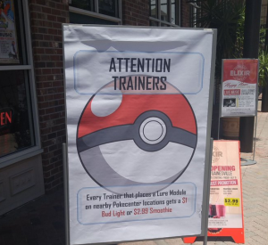 Pokémon Go as traffic generator for your business?