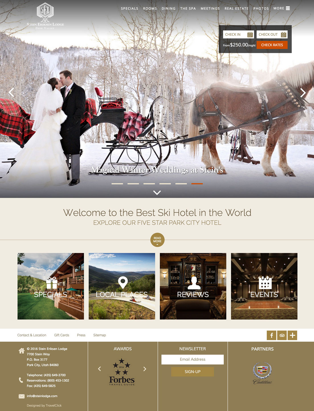 Spiksplinternieuw Web Design Inspiration for Independent Hotels HR-57