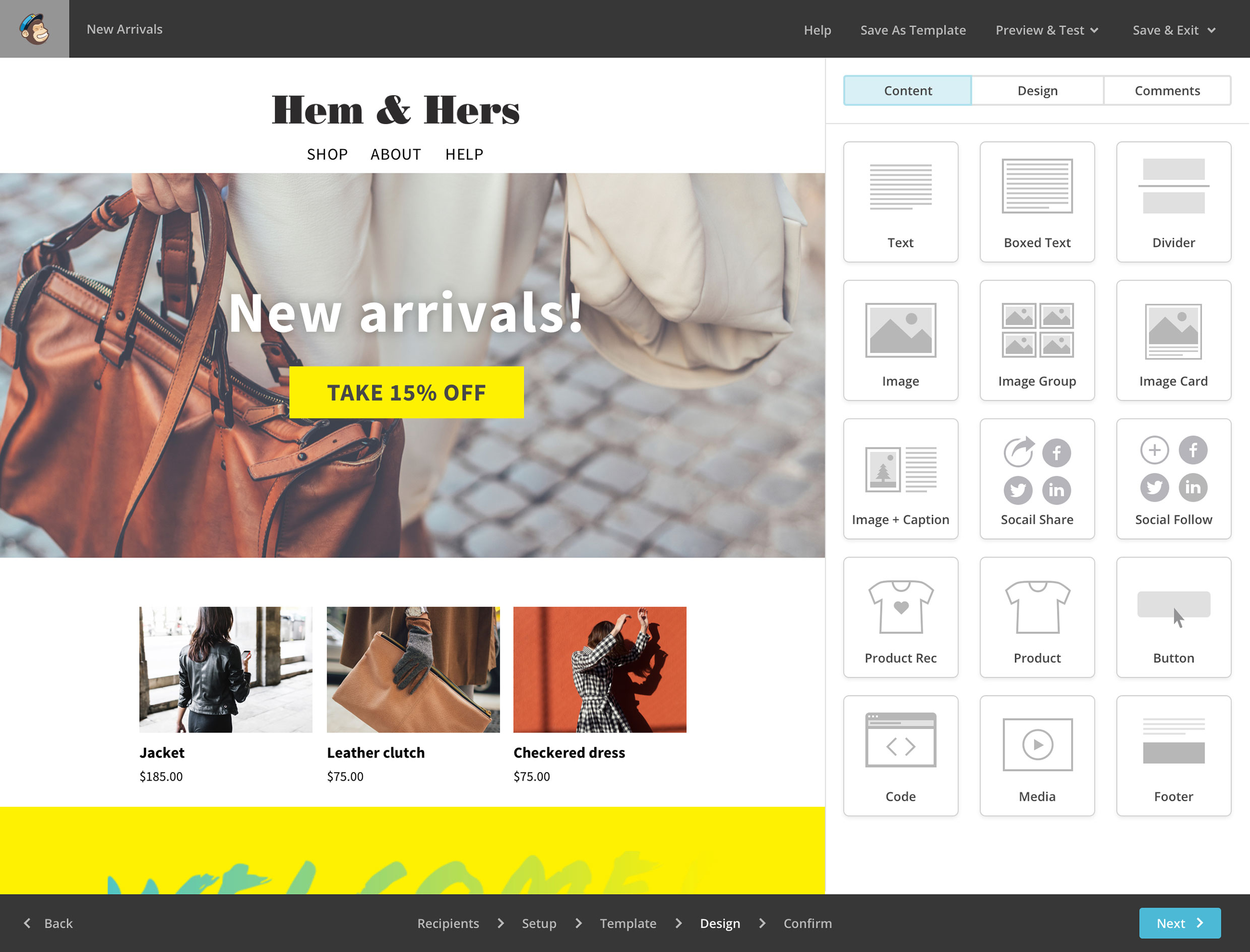 MailChimp Theme Boutique