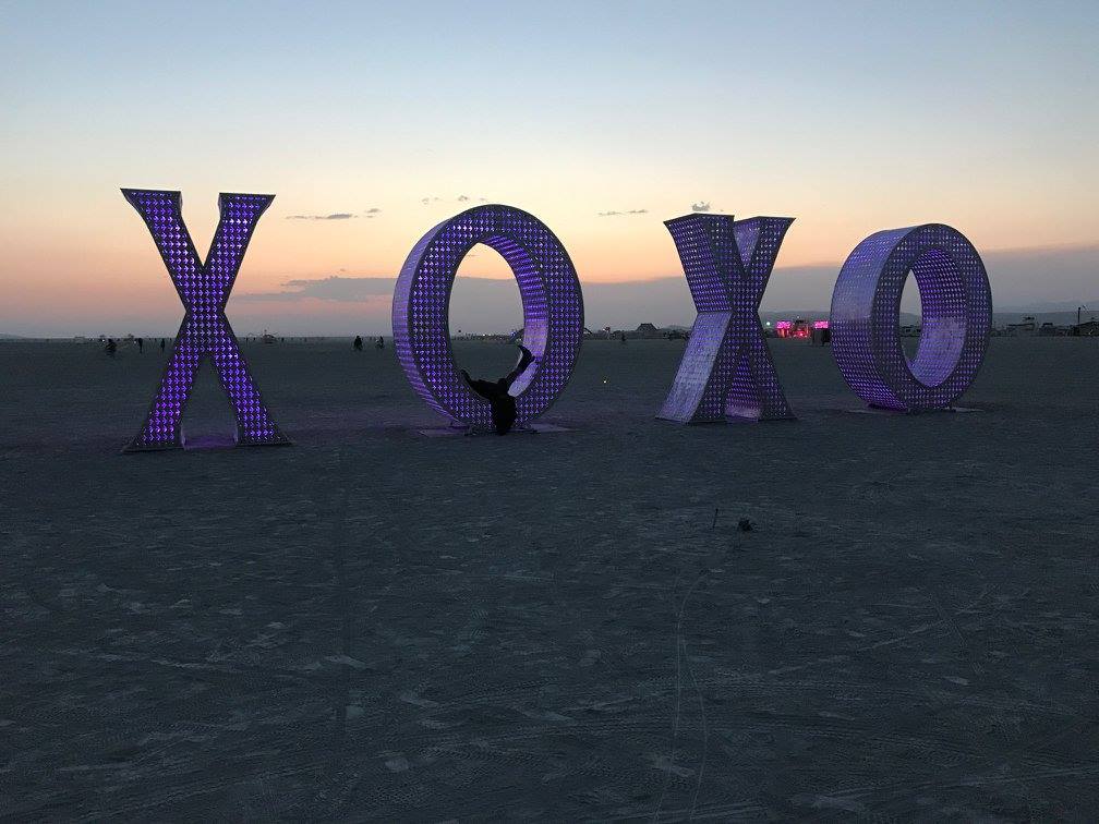 With love from Burning Man 2017