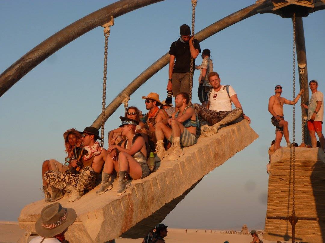 Temple of Gravity, Burning Man 2017