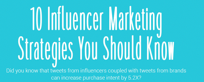 10 Influencer Marketing Strategies For Your Brand