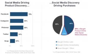 Social media drives discovery... and online purchase!