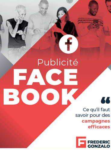 Page titre ebook Publicité Facebook : ce qu'il faut savoir pour des campagnes efficaces