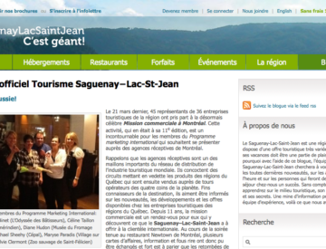 Le blogue de Tourisme Saguenay Lac-Saint-Jean