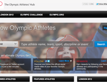 The Olympic Athlete's Hub