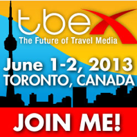 TBEX 2013 à Toronto