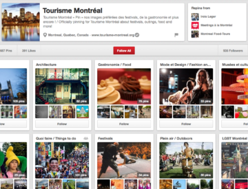 Tourisme Montreal on Pinterest