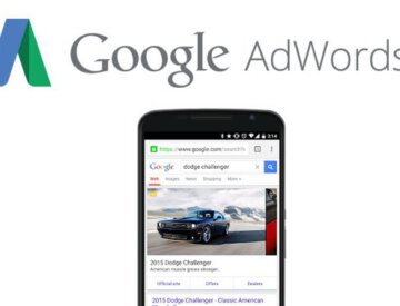 Publicité mobile Google AdWords