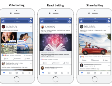 Facebook s'attaque à l'engagement superficiel