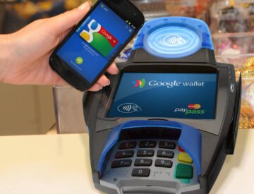Mobile payment with Google Wallet