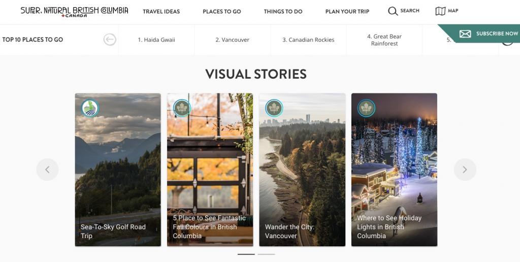 Hello BC integration of stories into Google AMP