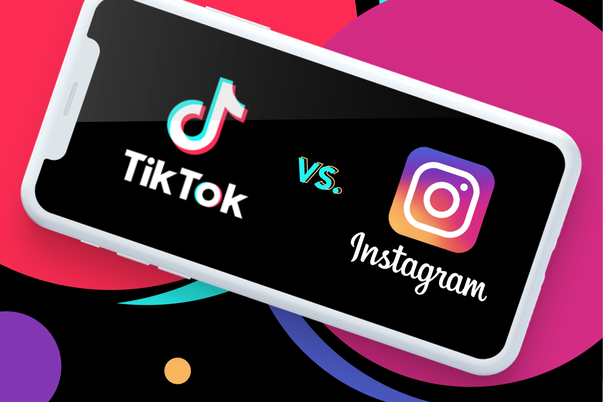 TikTok vs Instagram Reels le combat de l'année! Frederic Gonzalo