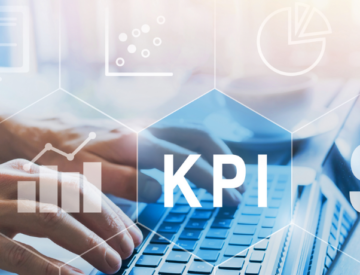 Clavier d'ordinateur design comprendre les KPI