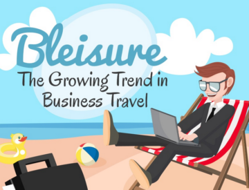 Bleisure growing trend in travel