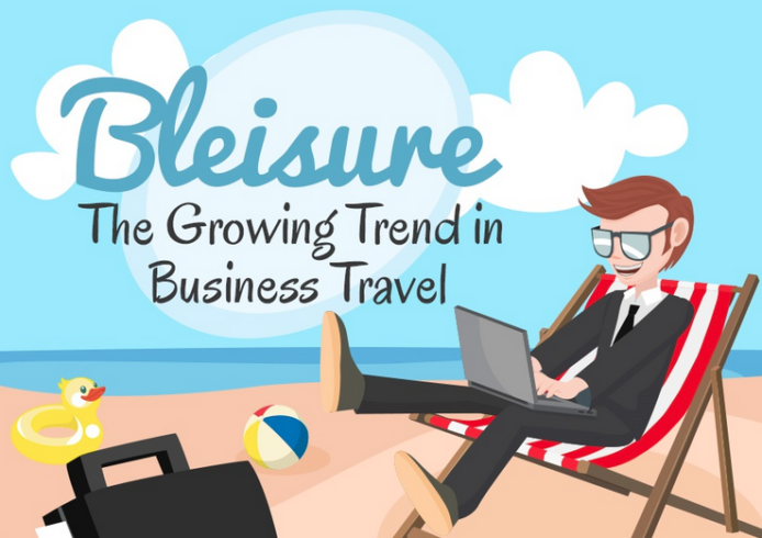 Bleisure growing trend in travel
