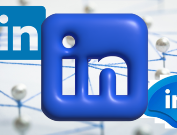 Logo du média social LinkedIn