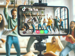 Visuel de la page-web de la formation en ligne-TikTok, propulser votre PME