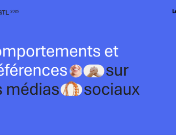 Léger DGTL 2025 médias sociaux