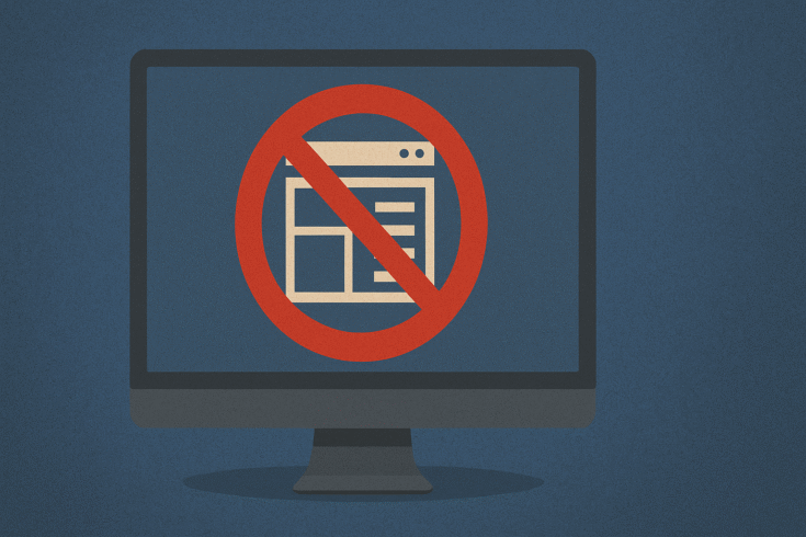 Site web obsolete