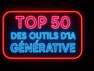 Top 50 des outils d'IA