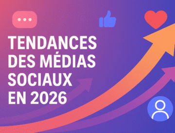 Tendances médias sociaux 2026