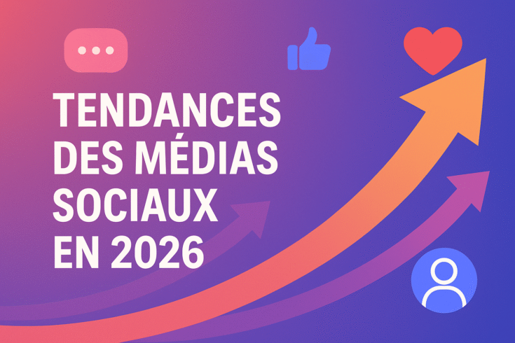 Tendances médias sociaux 2026