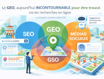 GEO, SEO et GSO