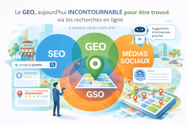 GEO, SEO et GSO