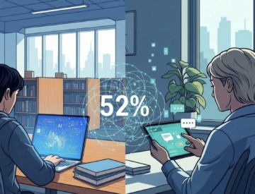 Un utilisateur sur deux IAG