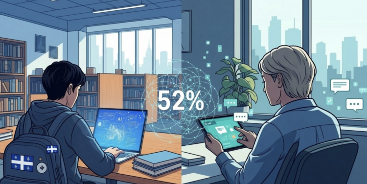 Un utilisateur sur deux IAG