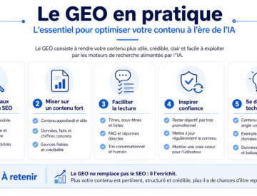 Le GEO en pratique