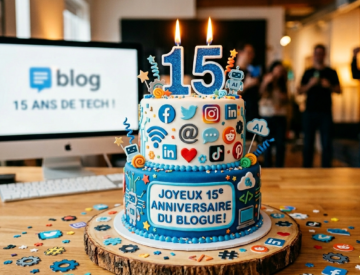 15 ans du blogue Frederic Gonzalo