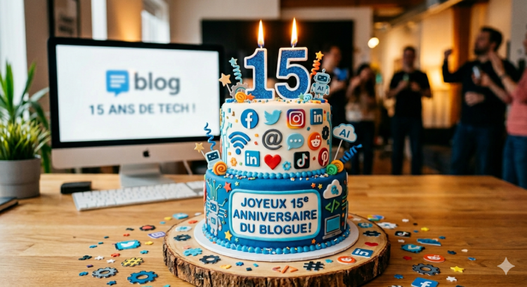 15 ans du blogue Frederic Gonzalo