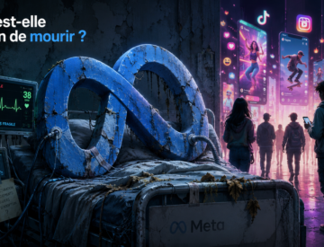 Meta en train de mourir