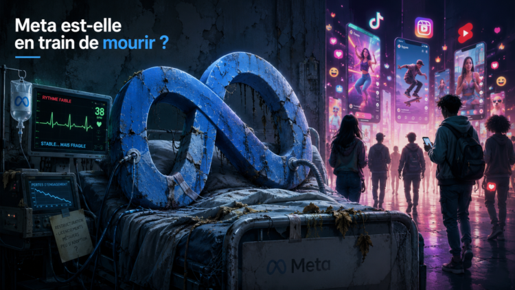 Meta en train de mourir