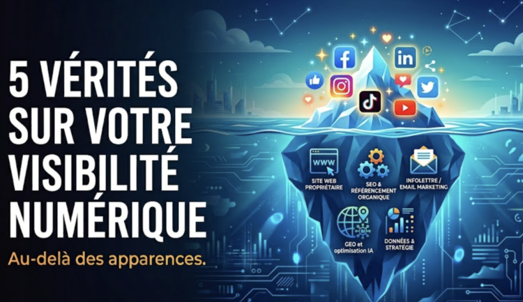 5 vérités sur votre visibilité numérique